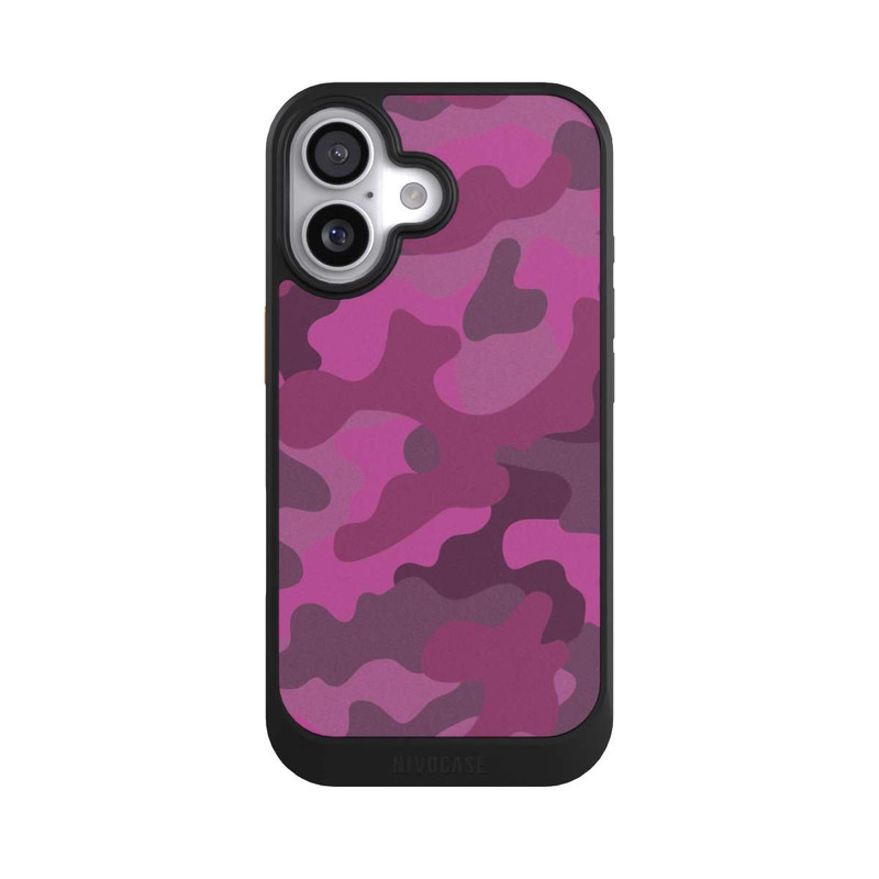 iPhone 17 NIVOcore Pink Denim Camo