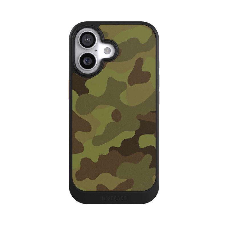 iPhone 17 NIVOcore Denim militaire Camo