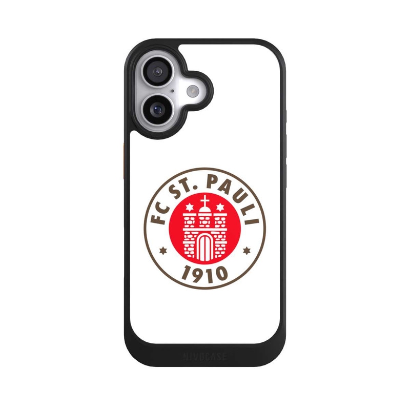 iPhone 17 NIVOcore FC St.Pauli Logo Weiss