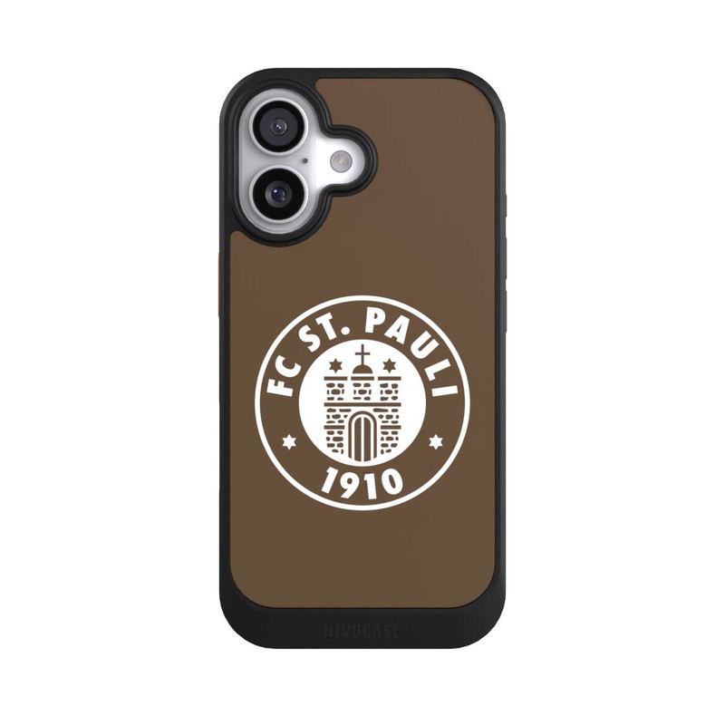 iPhone 17 NIVOcore FC St.Pauli Logo Braun