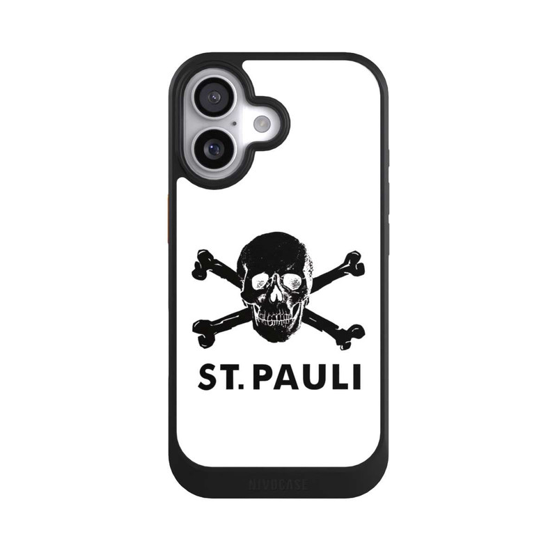 iPhone 17 NIVOcore FC St.Pauli BlackSkull