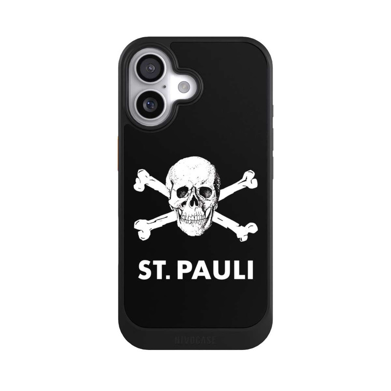 iPhone 17 NIVOcore FC St.Pauli WhiteSkull