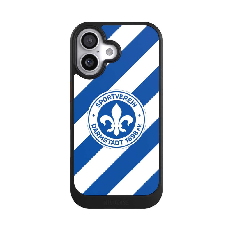 iPhone 17 NIVOcore SV Darmstadt 98 - quergestreift