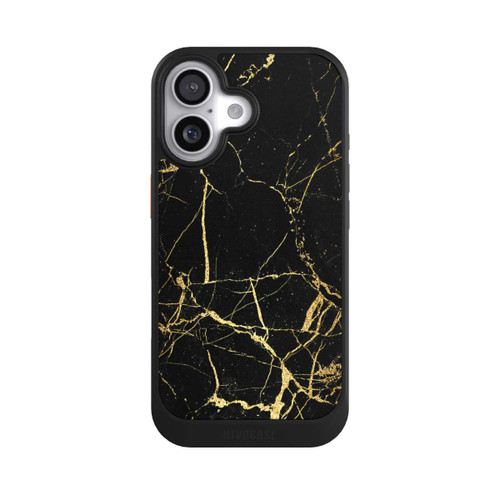  NIVOcore Schwarzgoldener Marmor-Look