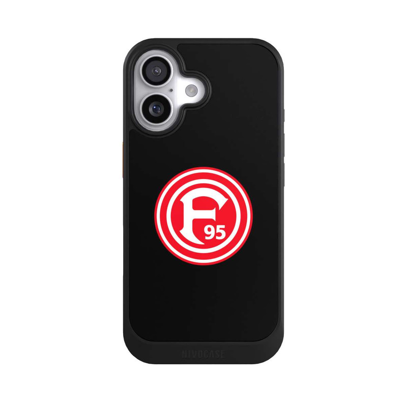 iPhone 17 NIVOcore Fortuna Logo Schwarz