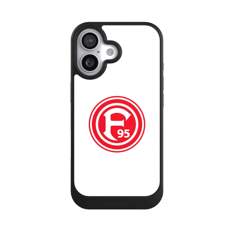 iPhone 17 NIVOcore Fortuna Logo Weiss
