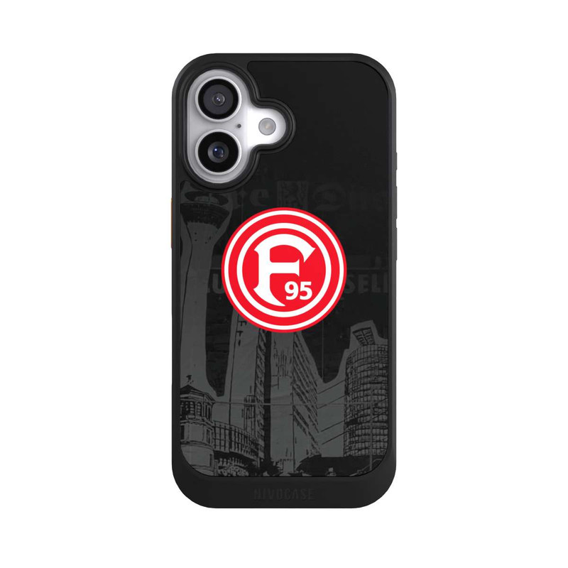 iPhone 17 NIVOcore Fortuna Logo City
