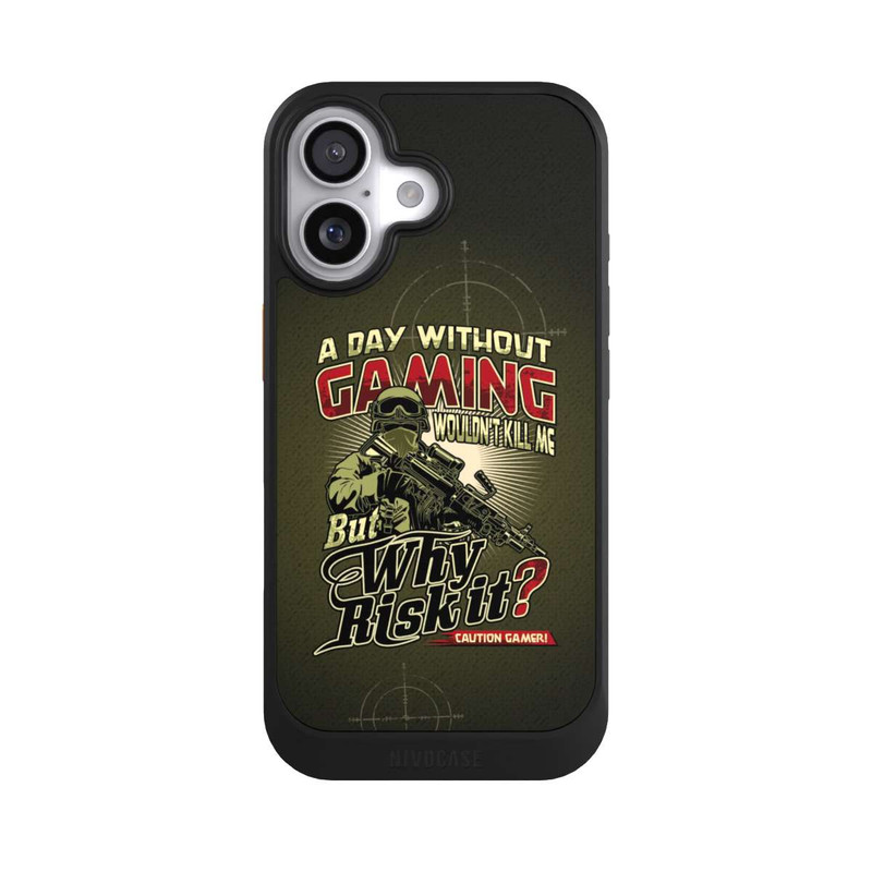 iPhone 17 NIVOcore Day without Gaming