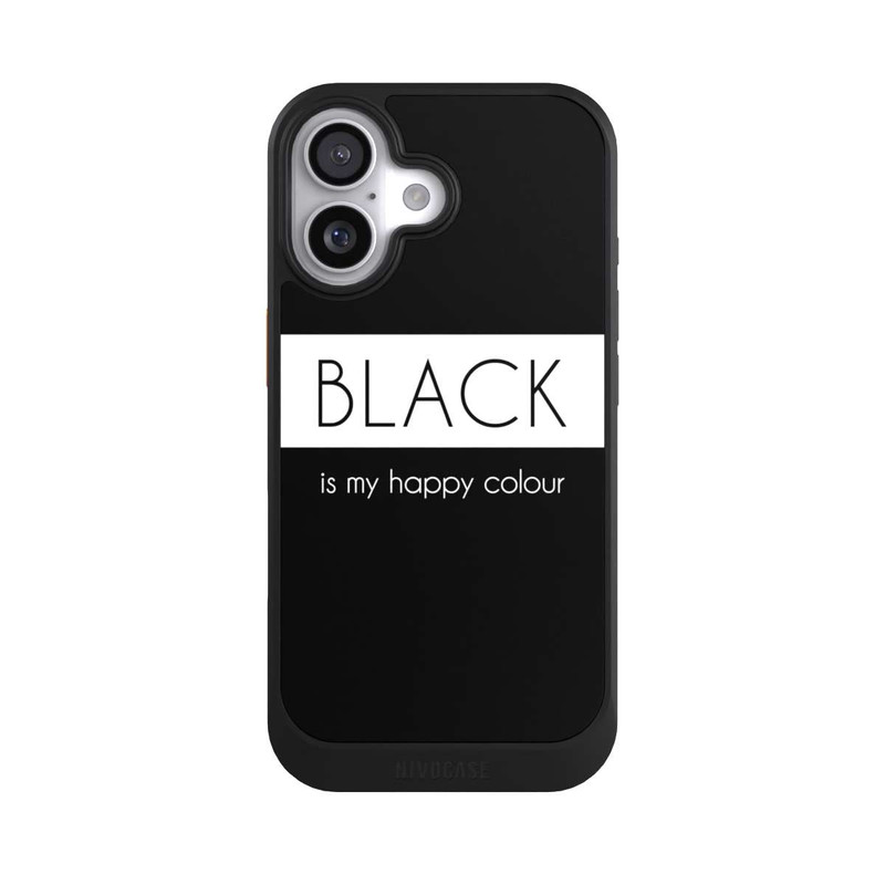 iPhone 17 NIVOcore Black is my Happy Colour