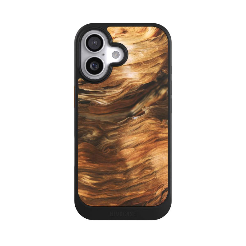 iPhone 17 NIVOcore Wurzelholzlook