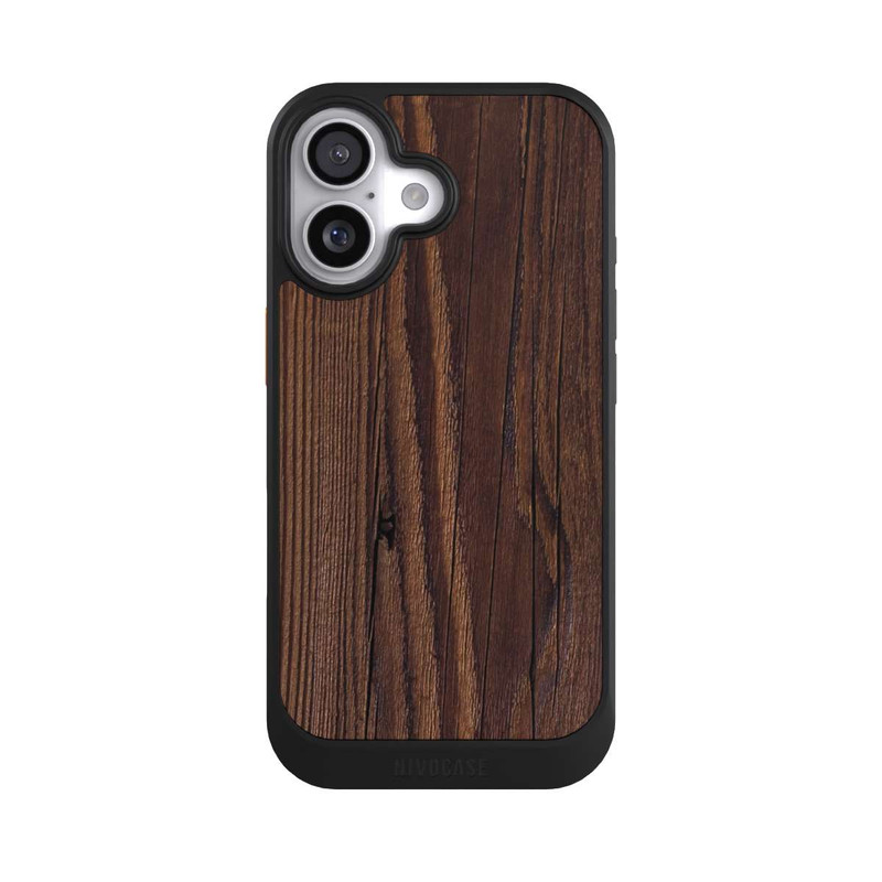 iPhone 17 NIVOcore Maserung Holzlook