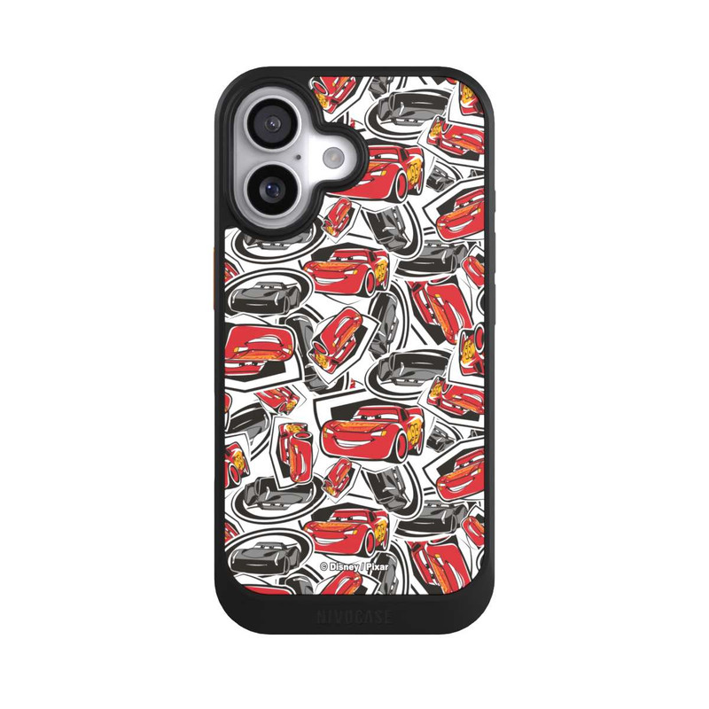 iPhone 17 NIVOcore Cars 3 Retro Muster