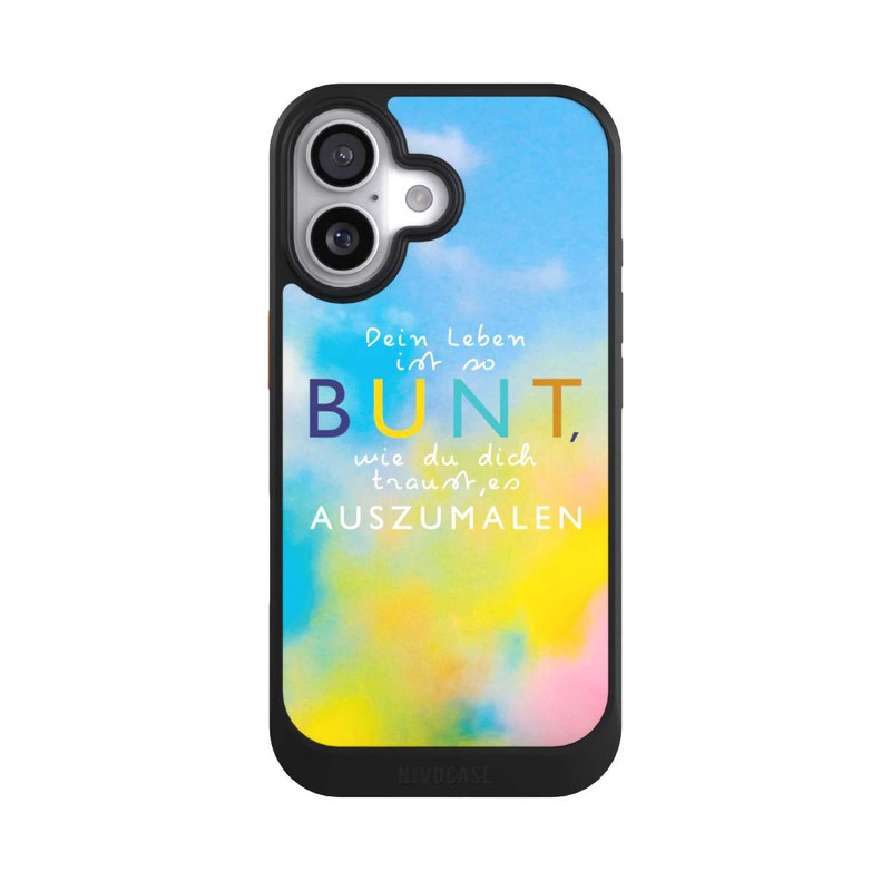 iPhone 17 NIVOcore Das Leben ist Bunt