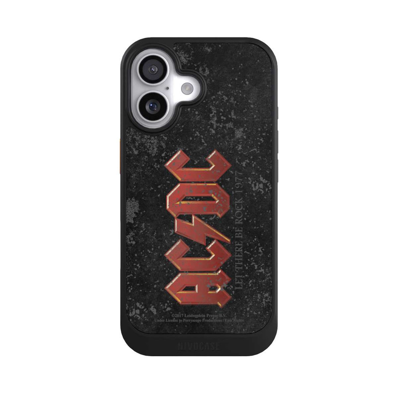 iPhone 17 NIVOcore ACDC Let There Be Rock Anthrazit