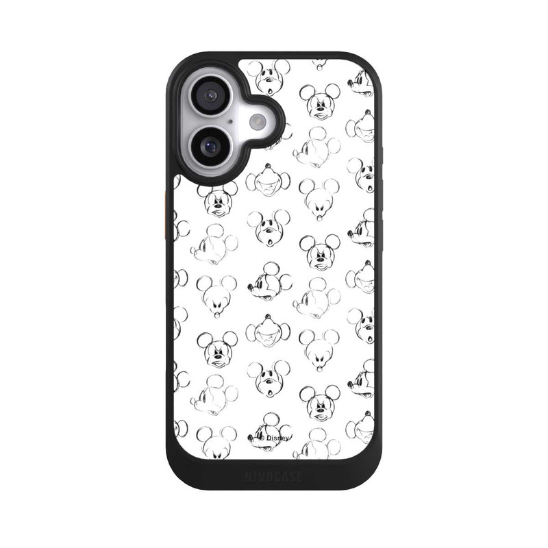 iPhone 17 NIVOcore Mickey Motif Vintage