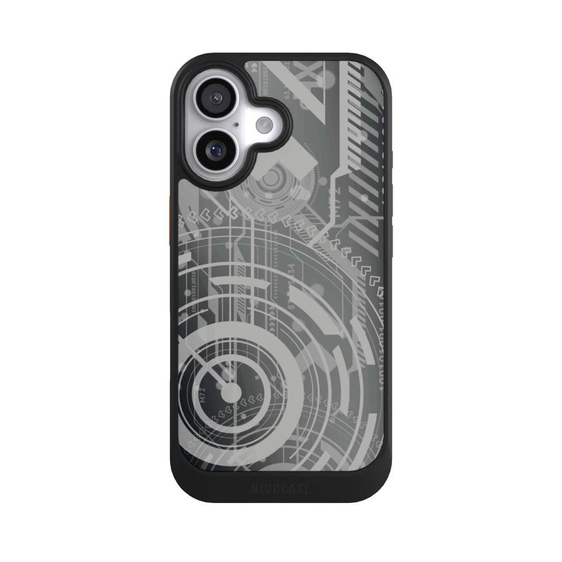 iPhone 17 NIVOcore Technology Grau