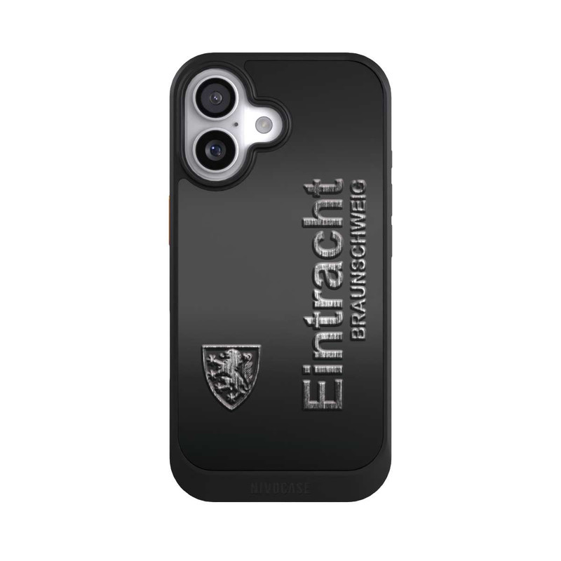 iPhone 17 NIVOcore Schrift Metall