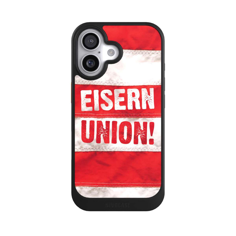 iPhone 17 NIVOcore Fahnenstoff - 1. FC Union Berlin