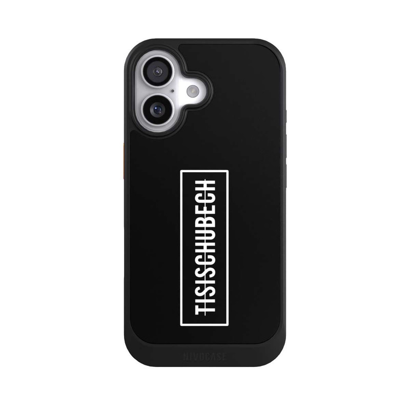 iPhone 17 NIVOcore Logo on Black