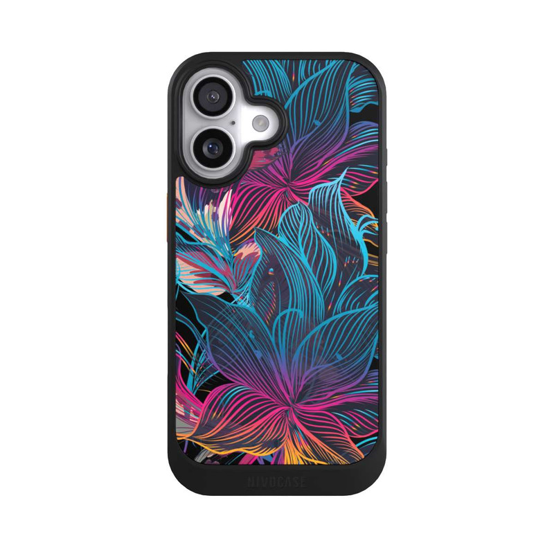 iPhone 17 NIVOcore Le pouvoir des fleurs néon