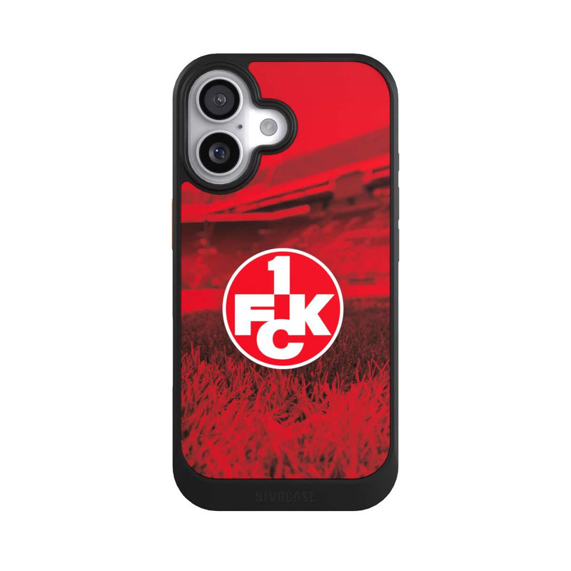 iPhone 17 NIVOcore Stadionrasen FCK Rot