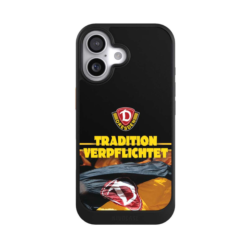 iPhone 17 NIVOcore Tradition Verpflichtet Dynamo Dresden