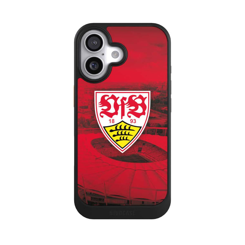 iPhone 17 NIVOcore VfB Stadion Rot