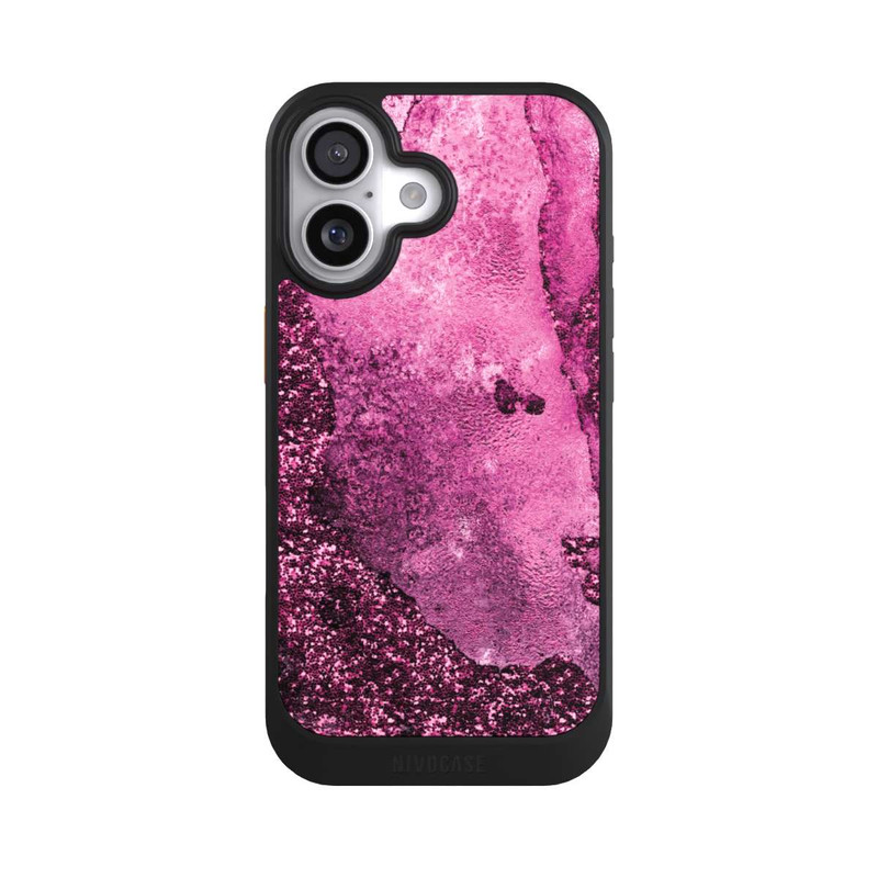 iPhone 17 NIVOcore Pink Glitter Marble 2