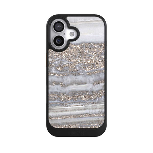  NIVOcore Weißer Glitzer Marmor Look