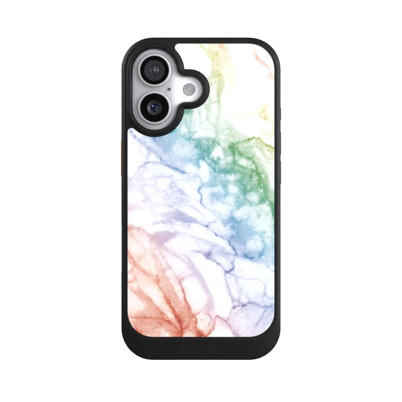 iPhone 17 NIVOcore Rainbow Marble