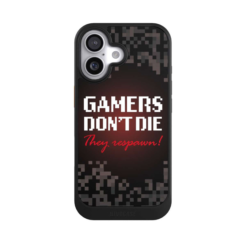 iPhone 17 NIVOcore Gamers Don't Die