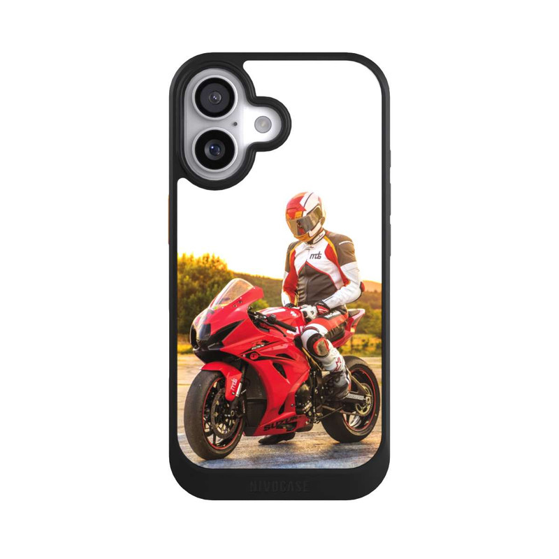 iPhone 17 NIVOcore Rotes Motorrad MDS