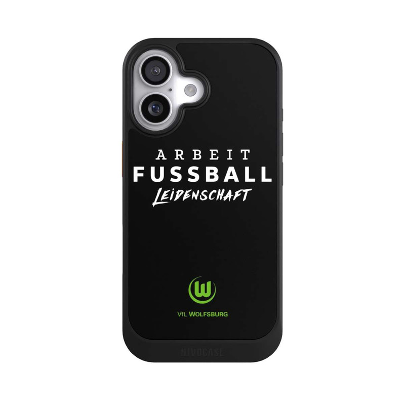 iPhone 17 NIVOcore VfL Wolfsburg Arbeit Fußball Leidenschaft