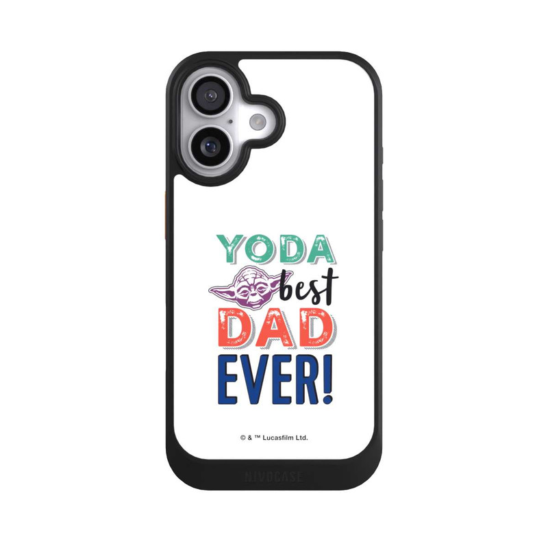 iPhone 17 NIVOcore Yoda Best Dad Ever