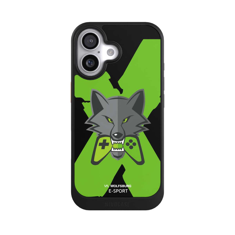 iPhone 17 NIVOcore VfL Wolfsburg X eSport
