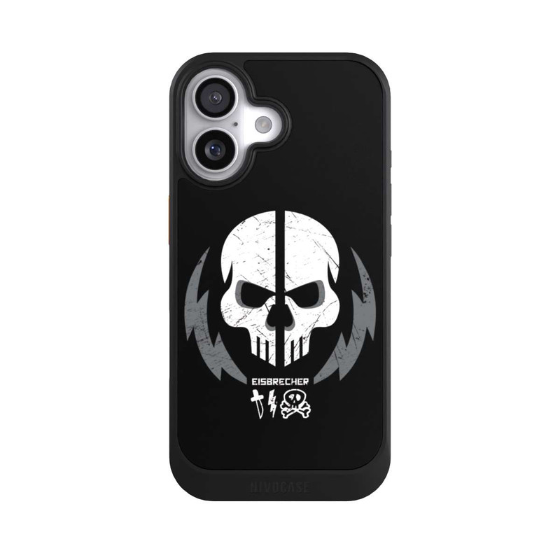 iPhone 17 NIVOcore Skull Eisbrecher