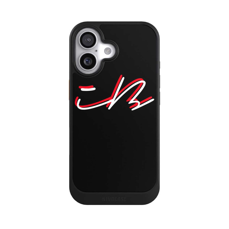 iPhone 17 NIVOcore Iblali - Logo Weiß Rot
