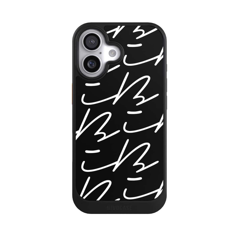 iPhone 17 NIVOcore Iblali - Logos Weiß