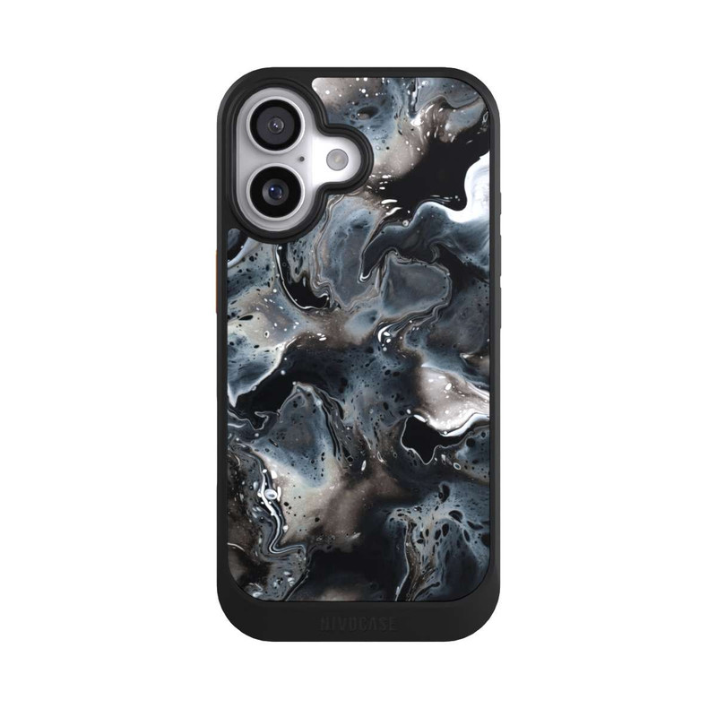 iPhone 17 NIVOcore Kaysymoon Grau Marmoriert