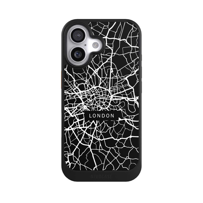 iPhone 17 NIVOcore London City Map