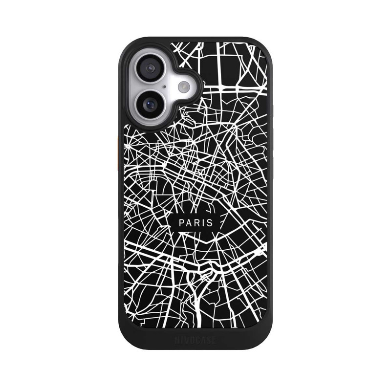iPhone 17 NIVOcore Paris City Map