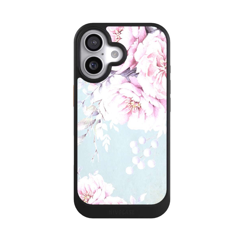 iPhone 17 NIVOcore Aquarellblume
