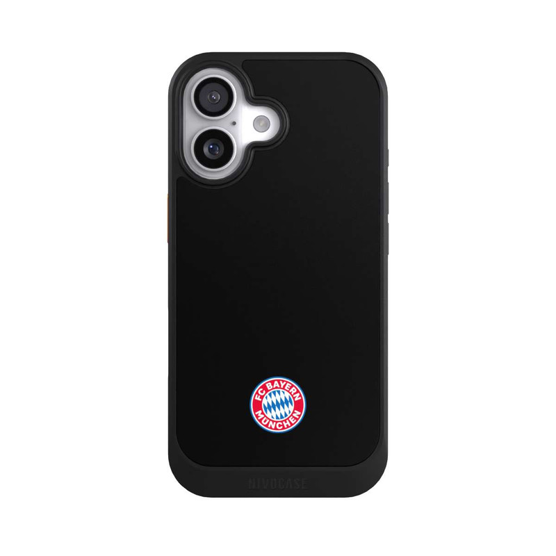 iPhone 17 NIVOcore Classic FCB Logo - colorful on black