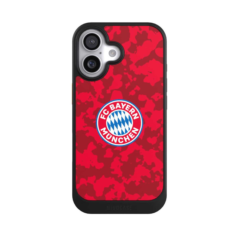 iPhone 17 NIVOcore Camouflage FCB