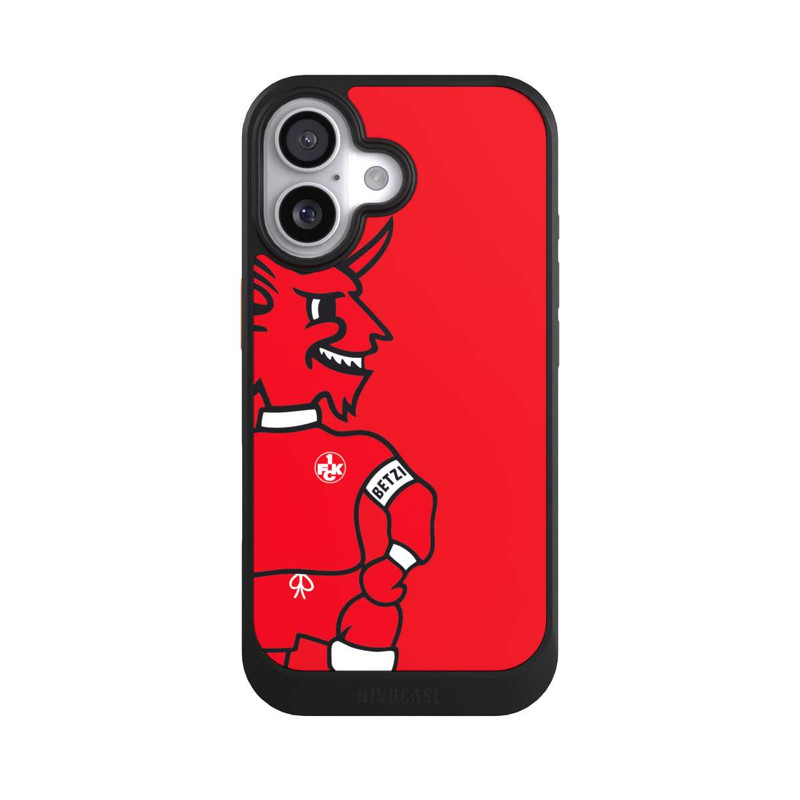 iPhone 17 NIVOcore FCK Betzi mit Fußball