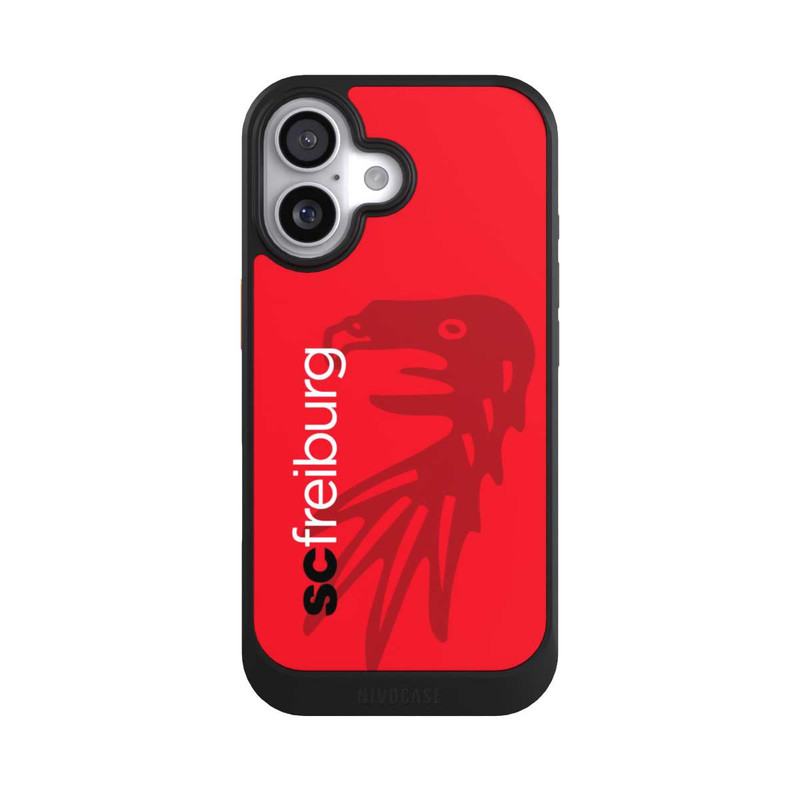 iPhone 17 NIVOcore Logo Red SCF