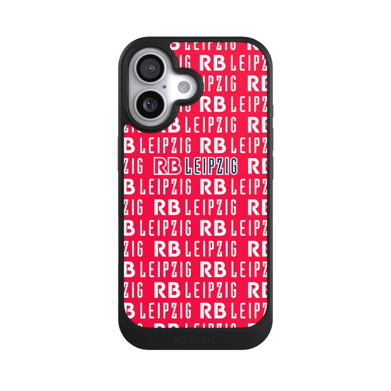 iPhone 17 NIVOcore Logowand Rot RB Leipzig