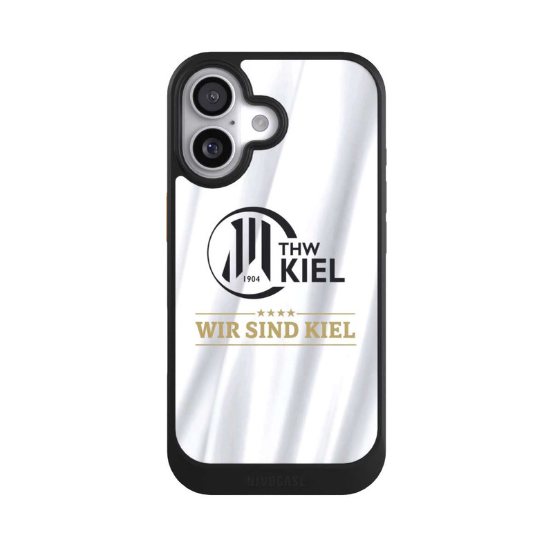 iPhone 17 NIVOcore Wir sind Kiel - 4 Sterne - THW Kiel