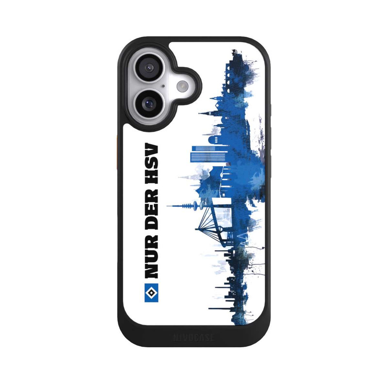 iPhone 17 NIVOcore Silhouette - Nur der HSV