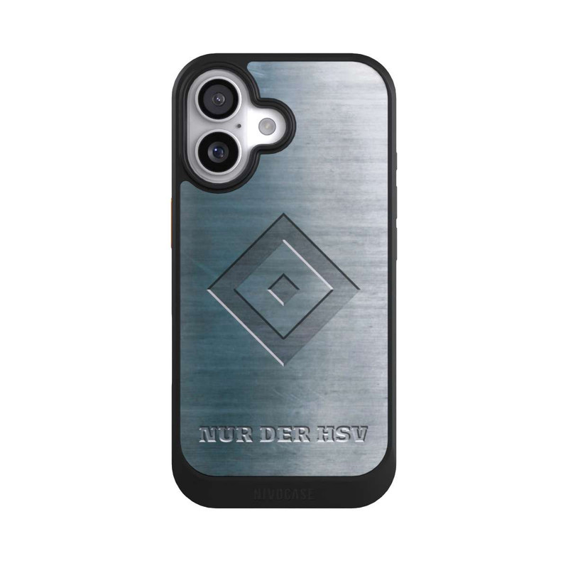 iPhone 17 NIVOcore Nur der HSV look métal